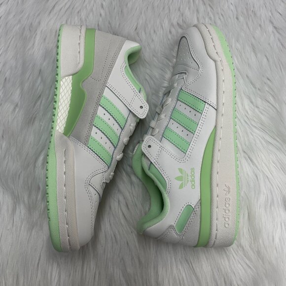 Adidas Forum Low CL Womens Sportswear Shoes White IG1427 NEW Multi Sz - Picture 4 of 12